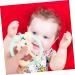 Toyvian Baby Rattle and Teething Set - Silicone Infant Toy for Soothing and Teething - Buy Online on GoSupps.com