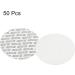 PATIKIL 65mm/2.56" Foam Lid Liner 50 Pack PS Foam Resistant Tamper Pressure Sensitive Seal for Bottle Cap Liners Seals - Buy Online on GoSupps.com