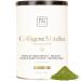 Collagen with Magnesium Matcha Tea & Hyaluronic Acid Joints Skin & Nails 300g Matcha Collagen Powder Gluten Free No Added Sugars & GMO Free Keep Your Body Healthy
