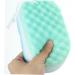FRCOLOR Pack of 9 Bath Sponges | Soft Foam Body Puff & Loofah | Ideal for Shower & Clean Skin | International Shipping Available - Buy Online on GoSupps.com