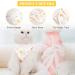 Urroma Cat Recovery Suit | Breathable & Elastic Post-Operation Clothing for Cats & Dogs | Ideal for Wound Care & Skin Diseases - Buy Online on GoSupps.com