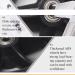 Wheelchair Accessories Front Wheel 6/7/ 8 Inches Optional with Bearing Effortless/Practical+ Easy to Use/Operations Thickened Wheel Hub for Wheelchair Assistive Devices 8 inches - Buy Online on GoSupps.com