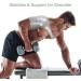 Healifty Shoulder Brace Rotator Cuff Support Brace for Men Women Shoulder Compression Sleeve Orthopedic Care Shoulder Brace Support Wrap for Pain Relief M Light Grey - Buy Online on GoSupps.com