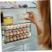 LABRIMP Refrigerator Egg Rack Eggs Egg Storage Rack Egg Holder Egg Storage Container Egg Tray Storage Box Crisper Refrigerator - Buy Online on GoSupps.com