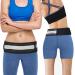 SI Belt for Women-Sacroiliac Belt for Sciatic Pain -Back Support Brace for Lower Back Pain Women Men-Pelvis Lumbar Hip Pain relief Medium Black