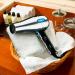 Tabletop King Hospitality 141WRW Salon-Style Hair Dryer w/Cool Shot Button - (3) Heat Settings & (2) Speed Settings Brushed Metal - Buy Online on GoSupps.com