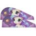 Super Absorbent Stars Purple Unicorn Hair Towel 2 Pack | Quick Dry Hair Turbans for Women & Girls | Perfect Hair Drying Accessories - Buy Online on GoSupps.com