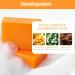Natural Papaya Soap Bar for Face & Body - 2 PCS with Box | Moisturizing Cleansing Firm & Smooth Skin | All Skin Types - Buy Online on GoSupps.com