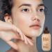  bellv Face foundation cream - 40 ml - Long-lasting concealer foundation - Professional makeup - Professional contouring cream - Concealer makeup and corrector for - Buy Online on GoSupps.com