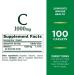 Nature's Bounty Vitamin C 1000mg Immune Support Supplement Powerful Antioxidant 2 Pack 100 Caplets - Buy Online on GoSupps.com