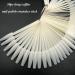 LoveOurHome 150pc Long Coffin Nail Swatch Sticks - Polish Color Display Tips for Nail Art Practice - Buy Online on GoSupps.com