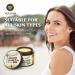 Beef Tallow & Honey Balm for Face | 100% Grass Fed Tallow Moisturizer | Natural Honey Lotion for Soft Smooth Skin - Buy Online on GoSupps.com