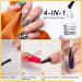 Saviland 15ML 4-in-1 UV Nail Glue Gel for Professional Fake Nails - Curing Required - Buy Online on GoSupps.com