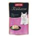 Animonda of the finest adult cat food wet food for adult cats with salmon + chicken fillet in sauce in a fresh bag 18 x 50 g with salmon + chicken fillet in sauce 1 piece (18 pack)