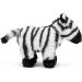 Zappi Co Ultra Soft Zebra Plush Toy - 23cm Length | Eco-Friendly Newborn Gift - Buy Online on GoSupps.com