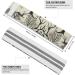 Buy Resistance Bands - White & Beige Printed Elastic Fitness Bands for Effective Workouts - Buy Online on GoSupps.com