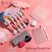 BS-MALL Premium Synthetic Makeup Brush Set - Foundation Concealers & Eye Shadows - Pink Gift Set for Flawless Beauty - Buy Online on GoSupps.com
