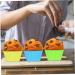 Alipis 18pcs Silicone Molds Silicone Cupcake Molds Square Baking Mold Cake Pan Muffin Pan Candy Child - Buy Online on GoSupps.com