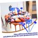 Toyvian 30pcs 2023 Graduation Cake Insert Graduation Dessert Topper 2023 Graduation Class of 2023 Decorations Graduation Cakes Toppers Graduation Cupcake Pick Cupcakes Graduate Delicate 7.6X4CM Blue - Buy Online on GoSupps.com