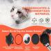 Waterproof Airtag Cat Collar - Reflective Gray XS (18-23cm) with Safety Lock & Elastic for Kittens & Small Dogs - Buy Online on GoSupps.com