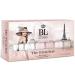 BL The Frenchie - The Perfect French Manicure Nail Polish Set - Luxury 6 Pack Multi-color Nail Varnish Set - Pro Quality Nude Nail Polish Set The Frenchie 10 ml (Pack of 6)