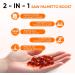 Pumpkin Seed Oil Capsules 2 in 1 Pumpkin Seed Oil with Saw Palmetto for Hair 3000mg Pure & Natural Supplement Supports Hair Heart Skin Supplement Non-GMO Gluten Free 300 Softgels (1) - Buy Online on GoSupps.com