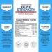 Bone Strength Supplement with Calcium, Vitamin D3, K2, Magnesium - 8 Nutrients for Bone & Muscle Support - Non-Constipating Formula - 120 Capsules - USA Made - Buy Online on GoSupps.com