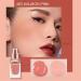Cream Makeup - Long-Wearing Matte Blusher Liquid | Water-Proof Facial Beauty Supplies for Women Girl Wife for Natural Charming Make- 05 - Buy Online on GoSupps.com