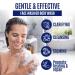 Pyrithione Zinc Soap Bar - Acne Rosacea & Eczema Relief | 4oz Skin Repair Cleanser | Calming Zinc Facial Wash Made in USA - Buy Online on GoSupps.com