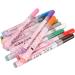 High Definition 3D Nail Polish Pens Internet Celebrity Set! Radiant Colors 12Pcs for Manicure Perfect Graffiti Paint Pen with Metallic & Dotting Superior Tools for Your - Buy Online on GoSupps.com
