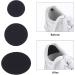 Sibba Shoe Heel Repair Kit - 12 Pcs Self-Sticky Insoles & Round Patches for Sneakers & High Heels - Invisible Padding Accessories (Black - Buy Online on GoSupps.com