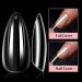 Makartt Stiletto Nail Tips - 500 Pieces Acrylic False Nails Short Stiletto Tips 10 Sizes for Perfect Manicure - Buy Online on GoSupps.com