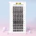 Lanciley Individual Lashes 72 Clusters | DIY Eyelash Extensions C/D Curl | Natural Soft & Reusable | Easy to Use | 10/12/14/15/16mm - L28 - Buy Online on GoSupps.com