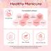 AZUREBEAUTY Translucent Dip Powder - Jelly Baby Pink 2Oz | Sheer Rose Pink Nail Art for DIY & Salon | Perfect Gift for Manicure Lovers - Buy Online on GoSupps.com