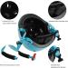Aidy Kids Bike Helmet & Protective Gear Set - Adjustable for Boys & Girls | Blue | Ideal for Skateboarding, Cycling, Roller Skating | Knee Pads, Elbow Pads, Wrist Guards Included - Buy Online on GoSupps.com
