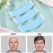 120-Piece Double Sided Lace Front Wig Tape for Waterproof Long & Short Wigs-Easy C-Shaped Adhesive Tape-great for Toupees & Hair Extensions (Blue) - Buy Online on GoSupps.com