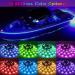 Waterproof RGB Boat Lights - 16.4ft LED Strip with Remote, 20 Colors Changing | Boat Accessories for Sailboat, Kayak, Fishing - 12V Flexible Lights for RV Awning - Buy Online on GoSupps.com