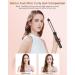 Ukliss Rotating Automatic Curling Iron - Fast Heating Self Curling Wand for Long Hair | 30s Heat Up Time Time-Saving & Effortless Curls - Buy Online on GoSupps.com