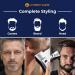 Cordless Trimmer for Beard Body & Head - Sharp Blades Waterproof 36 Lengths 7000 RPM Motor Includes Travel Bag - Buy Online on GoSupps.com