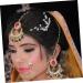 DOITOOL Hair Comb Small Side Comb Tiara Bride Hair Zinc Alloy Little Plum Blossom Hair Side Comb - Buy Online on GoSupps.com