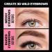  Pruojhw Clear Eyebrow Gel Eyebrow Gel | Waterproof Eyebrow Lamination Gel Sweatproof Eye Proof Cosmetics - Buy Online on GoSupps.com