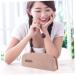 FRCOLOR Cosmetic Bag Beauty Organizer Toiletry Organizer Portable Cosmetic Organizer Cosmetic Pouch Cosmetic Container Brush Organizer Tool Kit Travel Brush Holder Makeup Brush Silica Gel 21.50X8.00X4.00CM Khaki - Buy Online on GoSupps.com