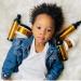 J Organic Solutions Kids Shampoo & Conditioner Set with Biotin, Wheat Protein, Vitamin B5, Argan Oil, Aloe Vera & More - Buy Online on GoSupps.com