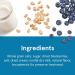 Quaker Instant Oatmeal Blueberries & Cream 2-Pack - Buy Online on GoSupps.com