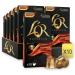 L'Or Espresso Coffee - 100 Capsules Colombia Intensity 8 - Nespresso®* compatible (pack of 10 x 10)
