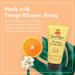 The Naked Bee Vitamin C Sunscreen SPF 30 - Face & Body Moisturizer 5.5 Oz - Buy Online on GoSupps.com
