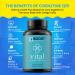 CoQ10 200mg - High Absorption Vegan Supplement with Bioperine | Non-GMO Gluten-Free 90 Capsules - Buy Online on GoSupps.com
