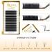 QUEWEL Easy Fan Lashes 0.12C Curl 8mm | Self Fanning Russian Lashes | 2D-20D Volume Extensions | Blooming 0.07D Curl 13mm | Pack of 1 - Buy Online on GoSupps.com