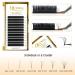 QUEWEL 0.05 D Curl 13mm Self-Fanning Volume Eyelash Extensions - Easy Fan Lashes for Stunning Volume Boost - Buy Online on GoSupps.com