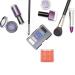 Minkissy 6-Piece Empty Eyeshadow Box Set | Travel-Friendly Acrylic Cosmetic Trays & Blushing Palettes - Buy Online on GoSupps.com